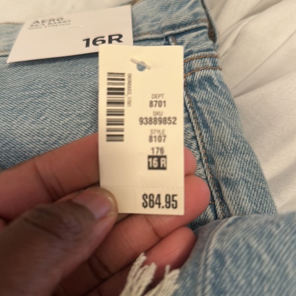 90’s BAGGY (NON STRETCH) 16R - Picture 3 of 3